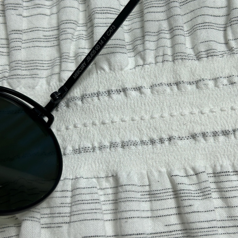 Solar Metal Frame Sunglasses - Picture 11 of 13